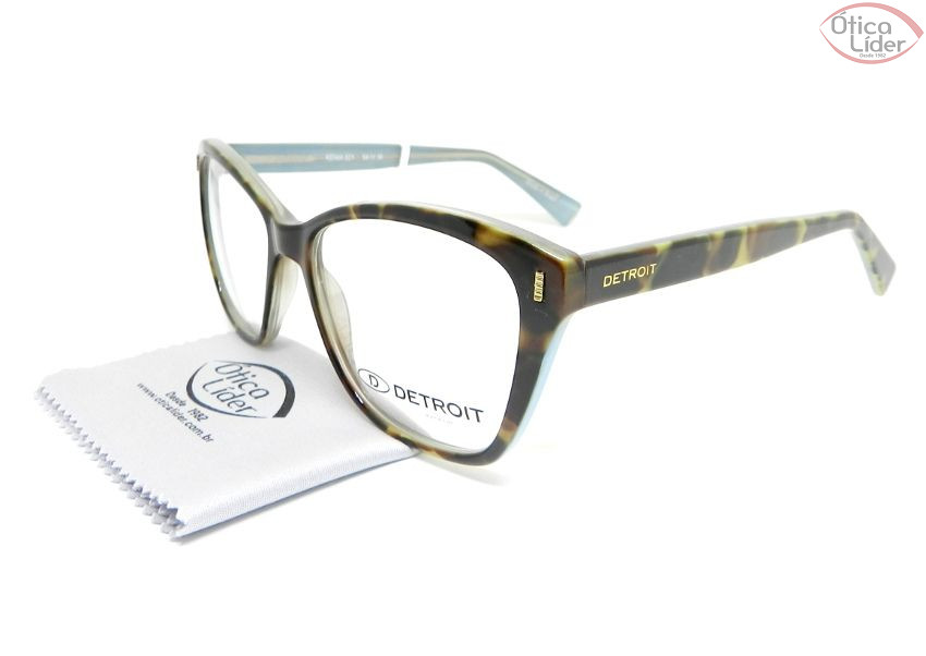 Detroit Kenia DT521 54 Acetato Demi / Azul