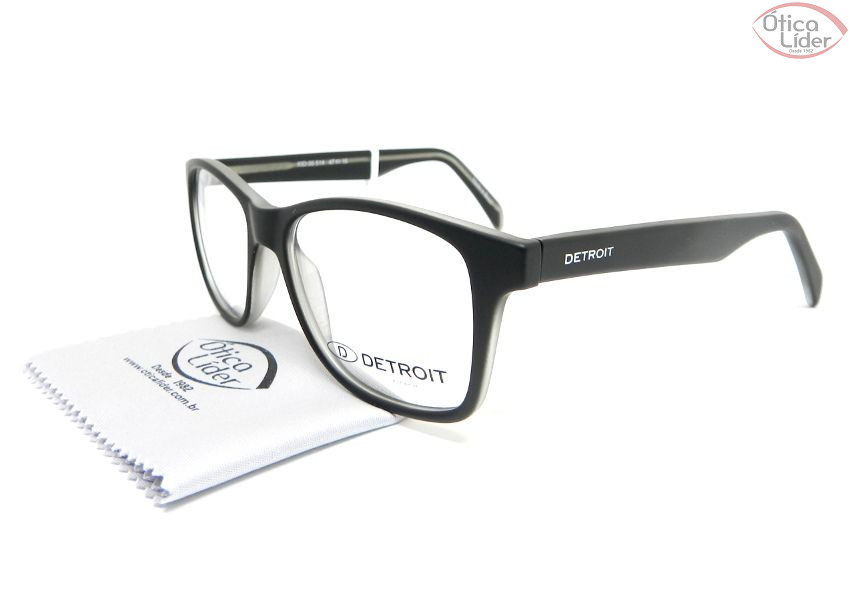 Detroit DT Kid 514 47 Acetato Preto