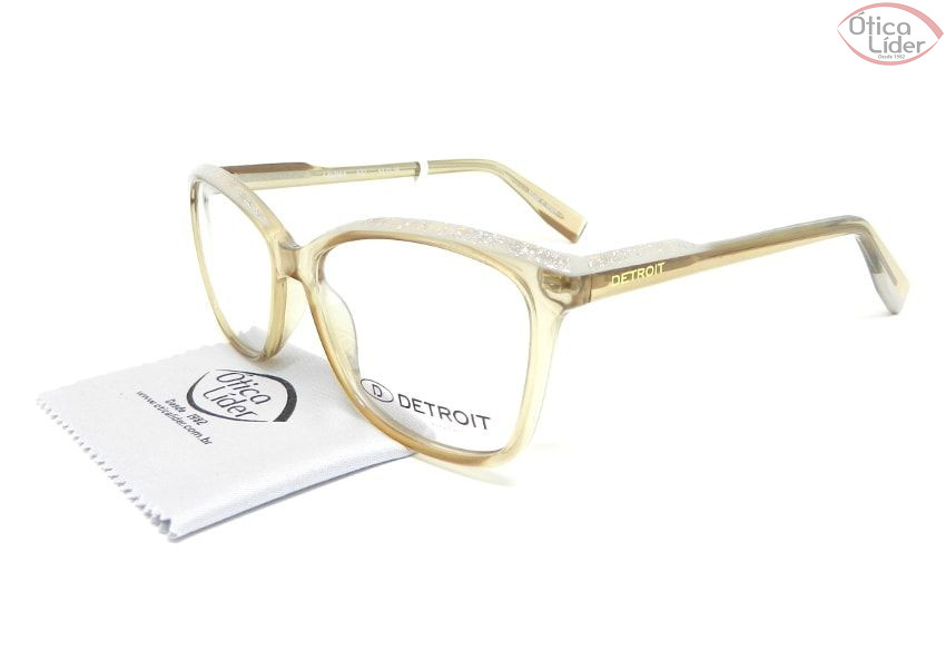 Detroit DT Lavinia 532 51 Acetato Bege Transparente