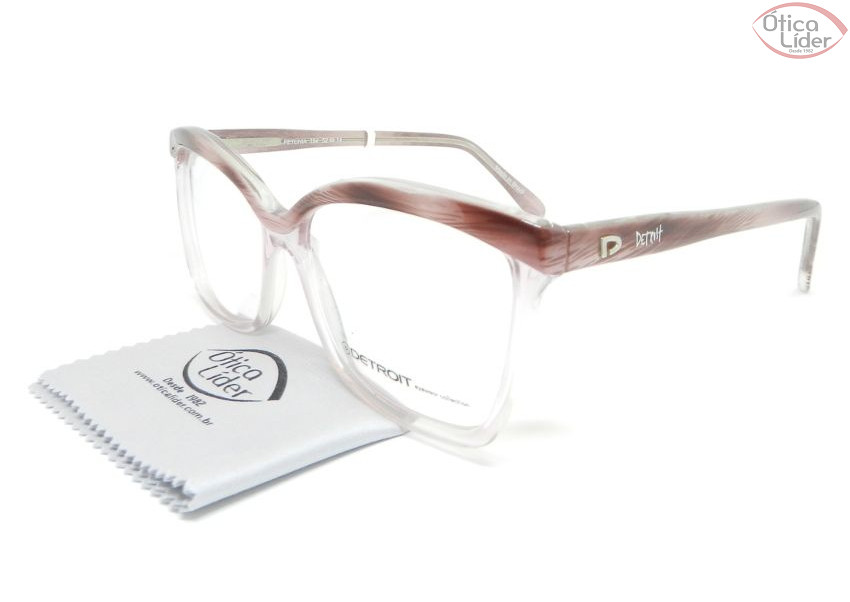 Detroit DT Petúnia 394 52 Acetato Rosa Decorado