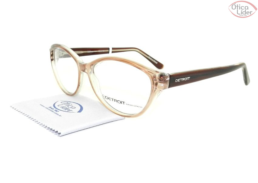 Detroit DT Sophie 561 50 Acetato Rosê / Vinho