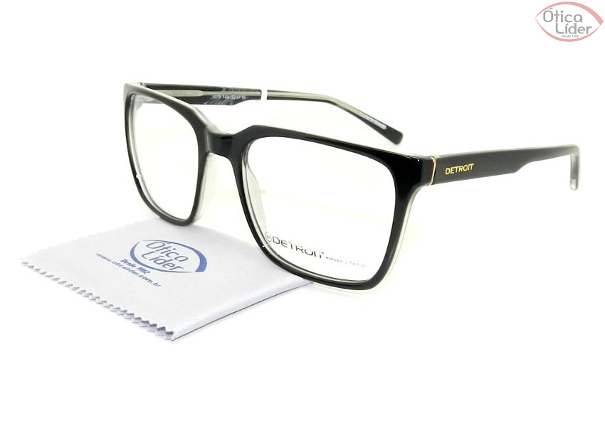 Detroit DT Vita 144 52 Acetato Preto