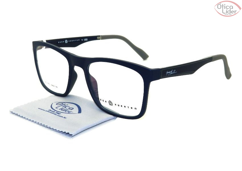 Guga Kuerten GKO176 3 55 Acetato Azul / Cinza