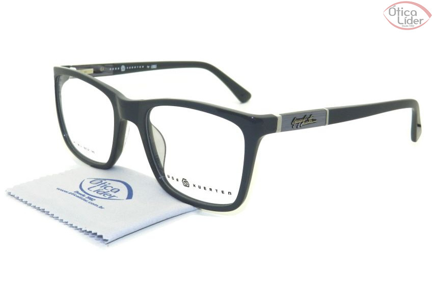 Guga Kuerten GKO 180 2 55 Acetato Chumbo Escuro