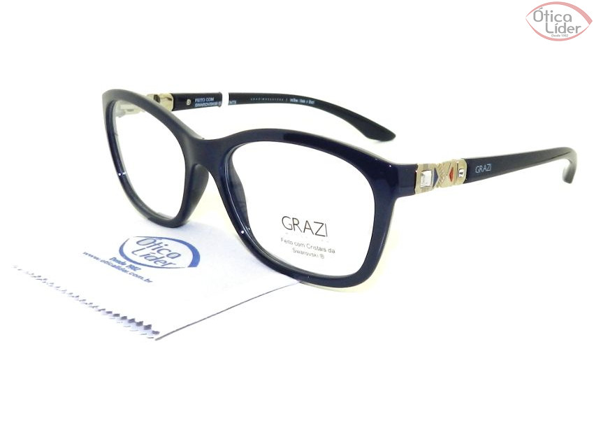 Grazi Massafera GZ 3001b d138 54 Acetato Azul