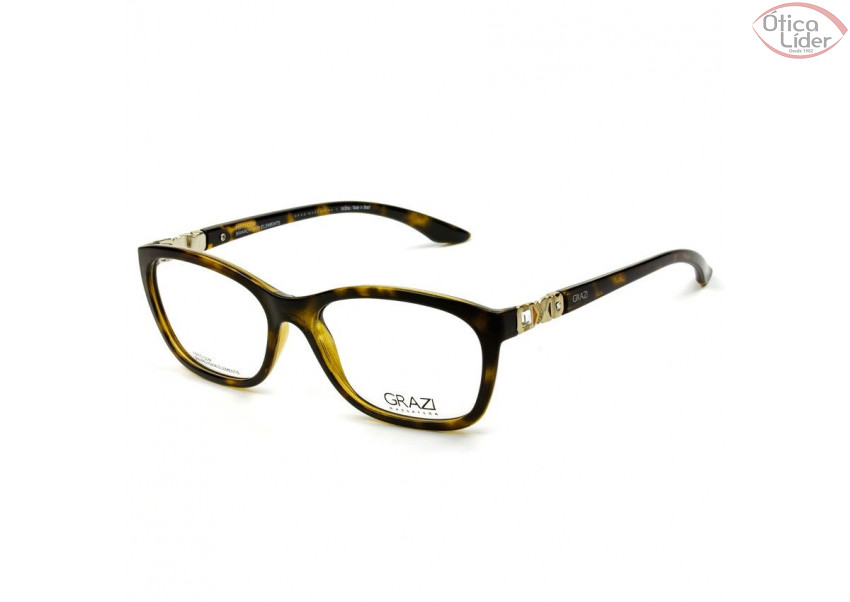 Grazi Massafera GZ 3001b d139 54 Acetato Marrom Mesclado