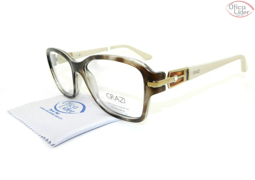 Grazi Massafera GZ 3003b d390 52 Acetato Demi / Marfim