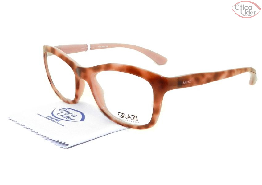 Grazi Massafera GZ 3009 d426 52 Acetato Mesclado / Rosa