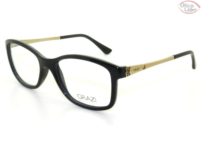 Grazi Massafera GZ3017 d834 52 Acetato Preto