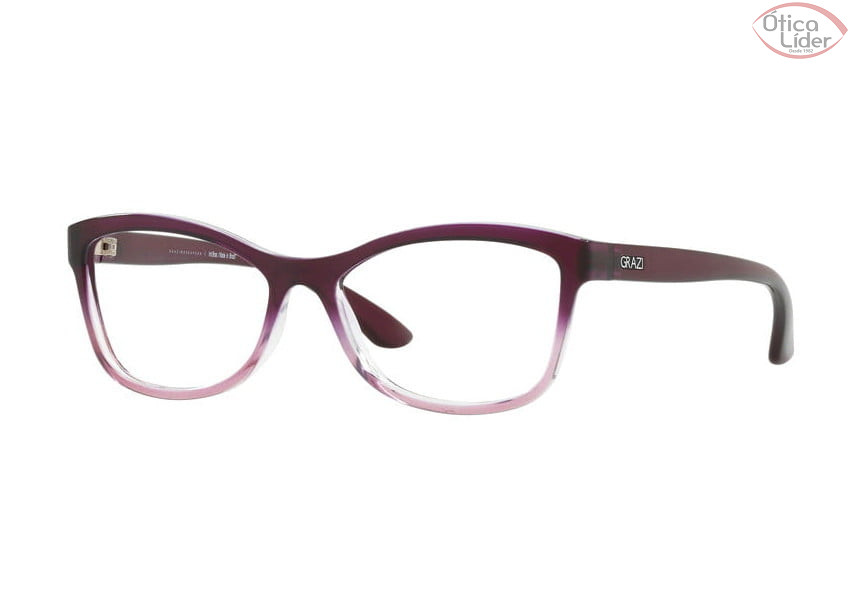 Grazi Massafera GZ3036 f060 52 Acetato Roxo Transparente