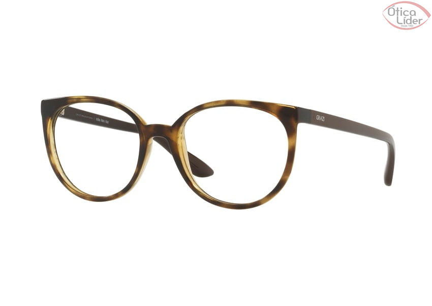 Grazi Massafera GZ3050 f713 50 Acetato Havana Transparente / Marrom