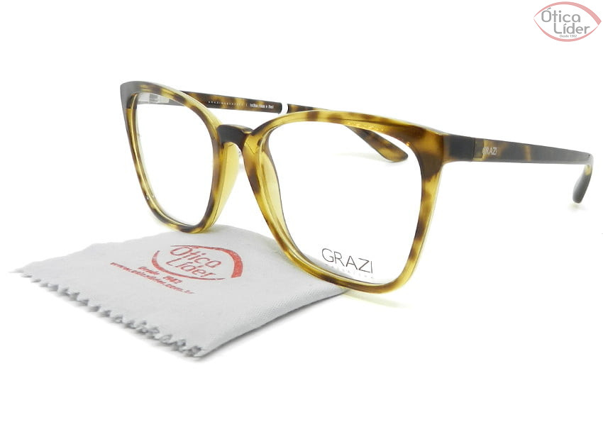 Grazi Massafera GZ3054 f911 53 Acetato Havana Transparente