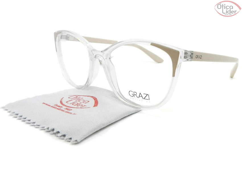 Grazi Massafera GZ3057 g824 51 Acetato Cristal / Rosado