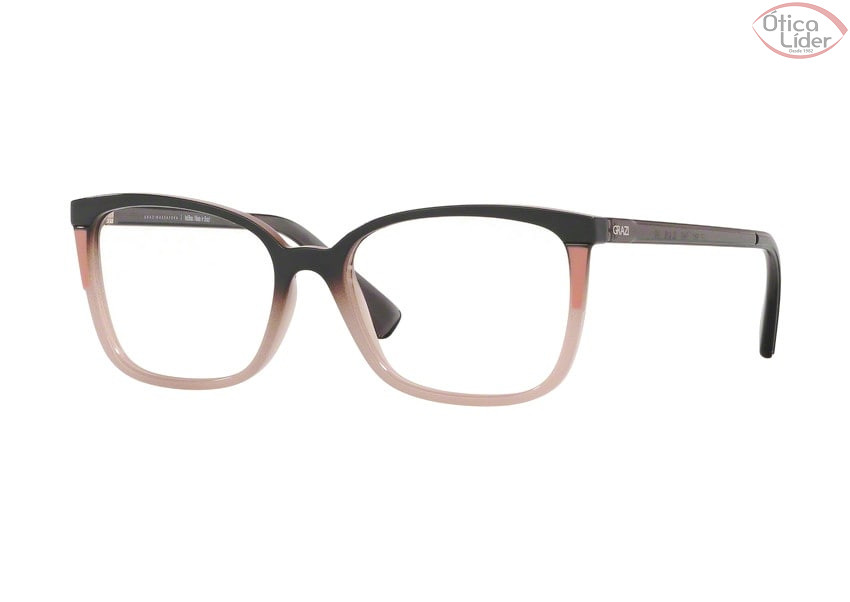 Grazi Massafera GZ3061 g442 52 Acetato Cinza Degradê Rosado