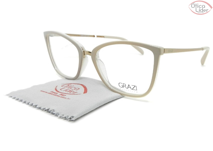 Grazi Massafera GZ3065 g688 52 Acetato Rosado / Haste Metal