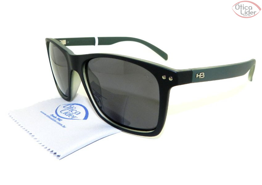 HB9010563500 55 Nevermind Acetato Preto / Verde Militar