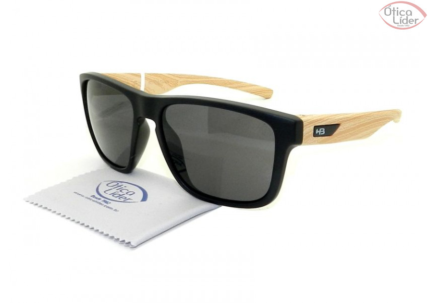 HB 90112 73100 56 H-Bomb Acetato Preto / Cor Madeira