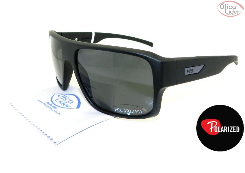 HB9011600125 58 Redback Acetato Preto Polarizado