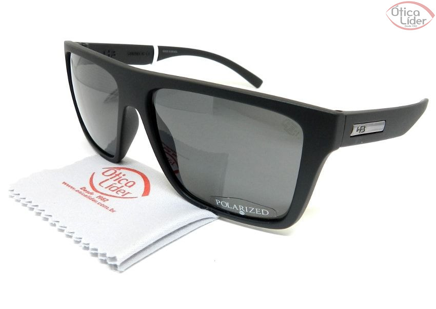 HB9011700125 56 Floyd Acetato Preto Polarizado