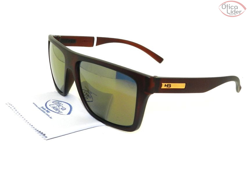 HB 90117 282 60 Floyd Acetato Marrom Semi-Espelhado