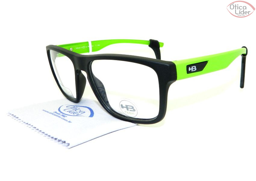 HB 90124 656 49 Infantil H-Bomb Polytech Preto / Verde