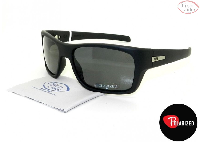 HB 90134 00125 60 Monster Fish Acetato Preto Polarizado