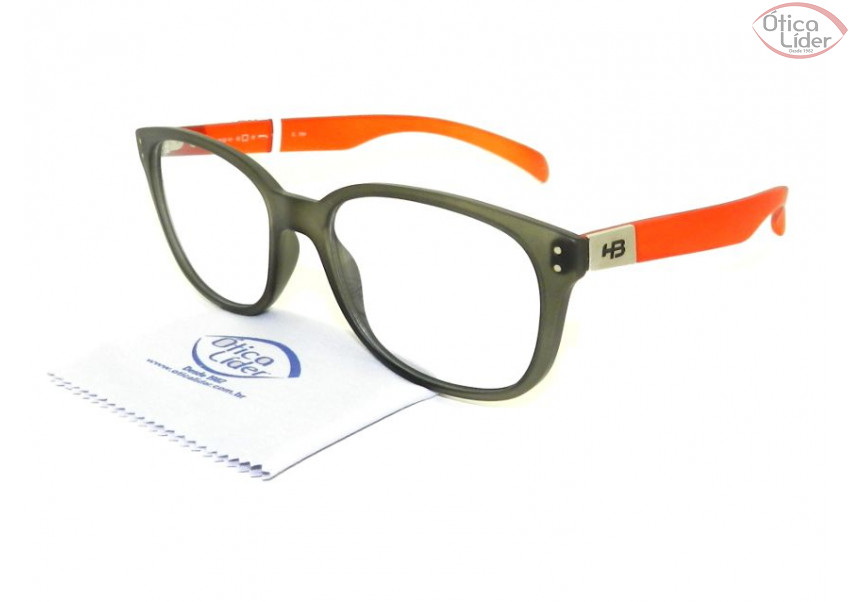 HB m.93 111 754 53 Polytech Cinza Transparente / Laranja