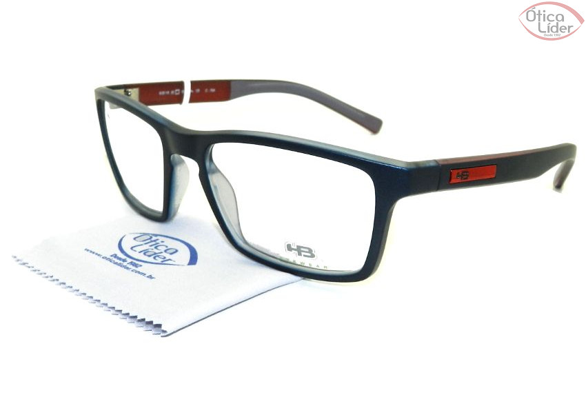 HB m.93 116 794 52 Polytech Transparente Azul / Vermelho