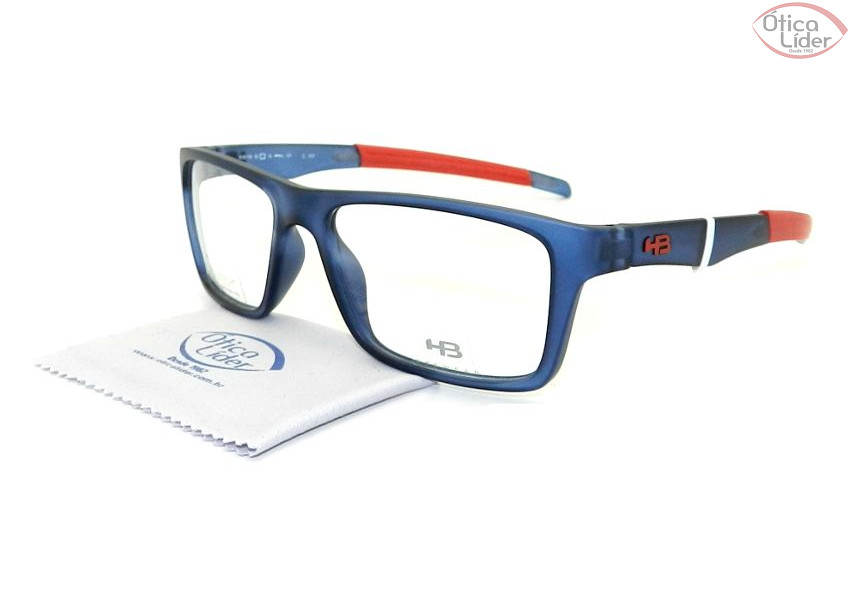 HB m.93 119 737 53 Polytech Azul Transparente / Vermelho