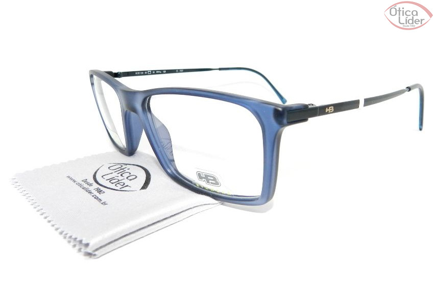 HB m.93 124 737 52 Polytech Azul Transparente / Metal