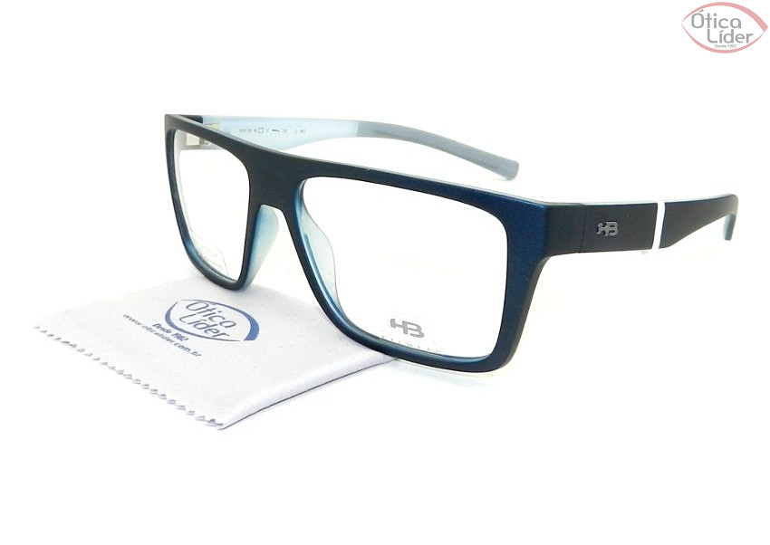 HB 93128 851 54 Polytech Azul / Branco