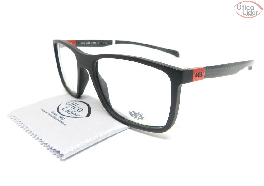HB m.93 138 919 54 Polytech / Fibra de Carbono Preto 