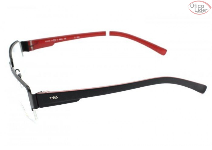 HB m.93 402 553 54 fny Duotech Preto / Vermelho