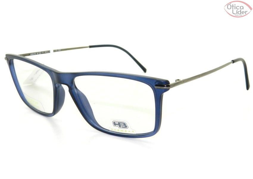 HB 93412 737 53 Duotech Azul / Metal Prata