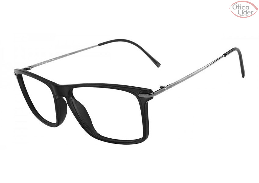 HB m.93 412 001 53 Duotech Preto / Metal Prata