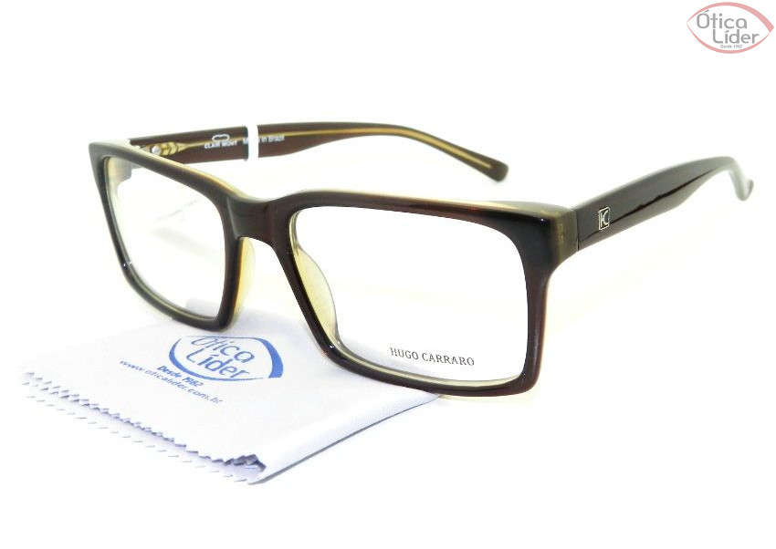 Hugo Carraro HCR 4318 003 52 Acetato Marrom
