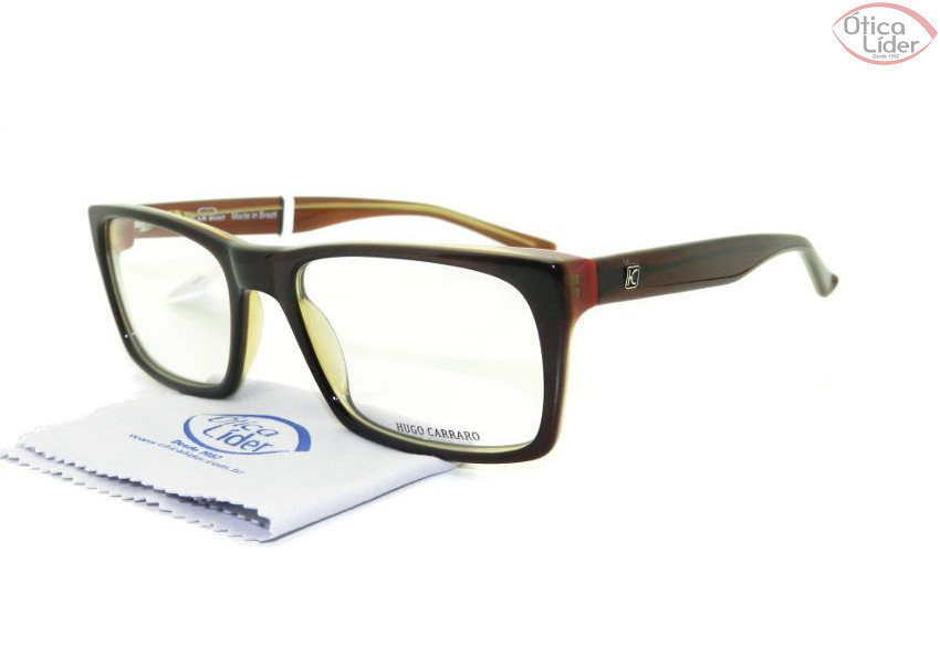 Hugo Carraro HCR4319 003 52 Acetato Marrom