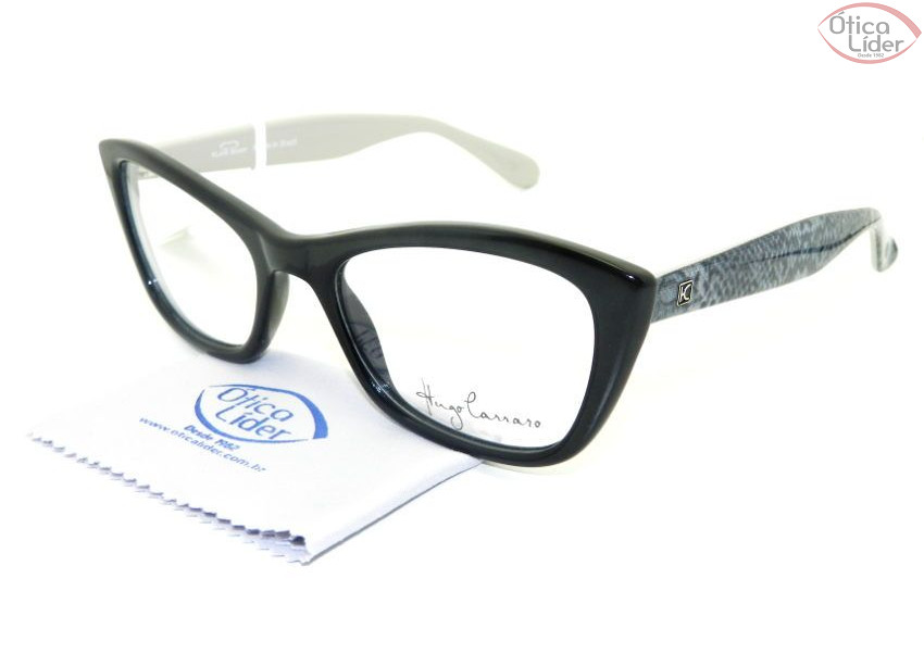 Hugo Carraro HCR 4321 003 52 Acetato Preto