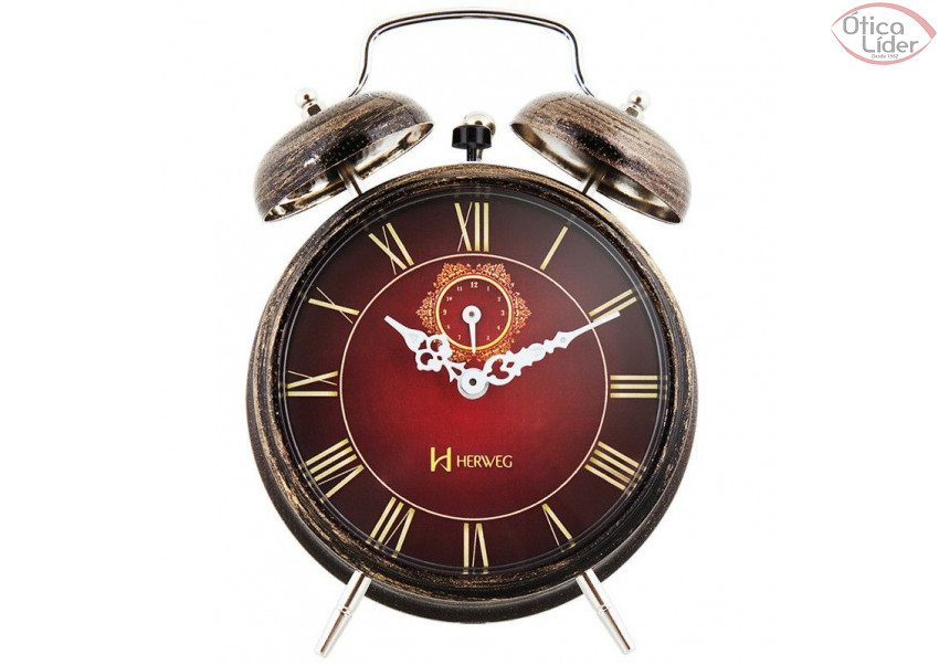 Herweg HE 2381 245 Despertador Mecânico