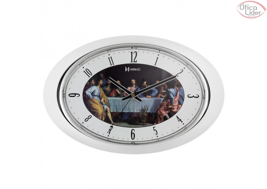 Herweg HE 6354 021 Oval Branco