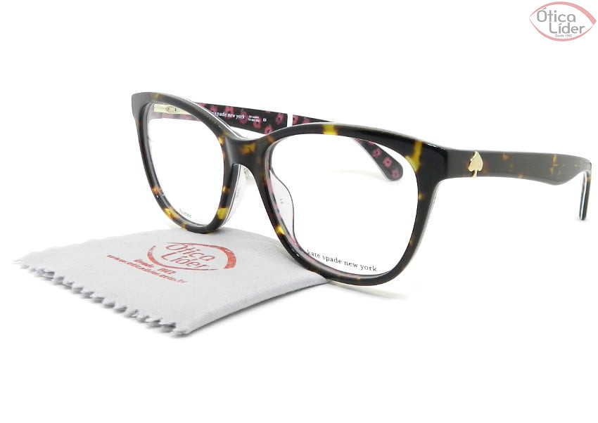 Kate Spade KS Atalina 2vm 51 Acetato Tartaruga / Decorado