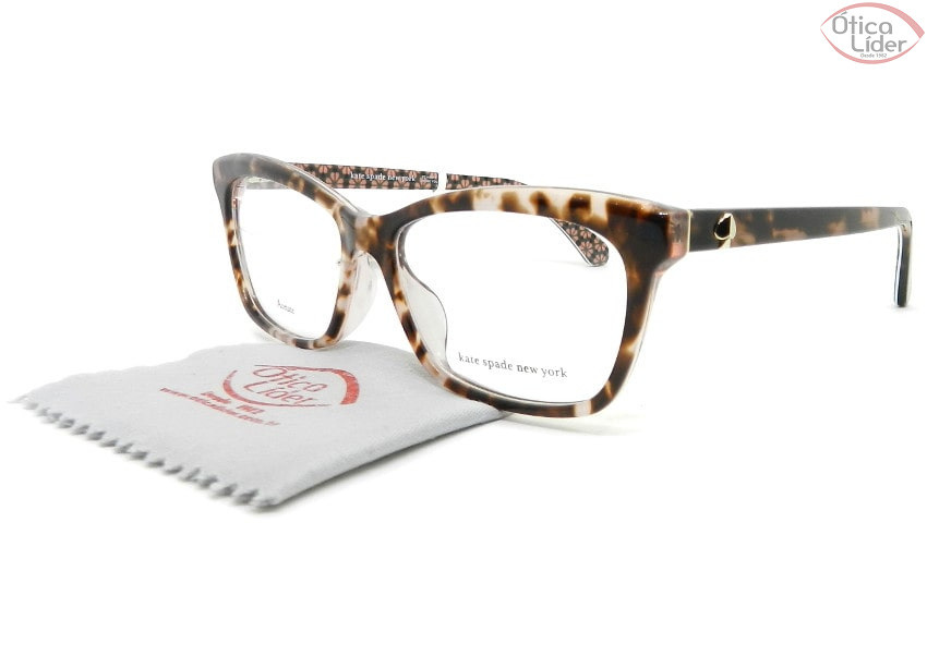 Kate Spade KS Cardea 0t4 51 Acetato Mesclado / Decorado