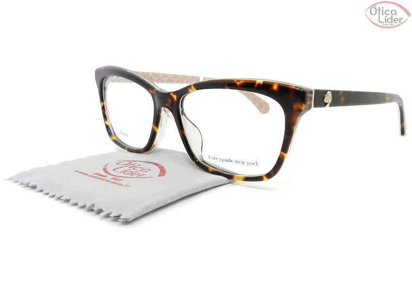 Kate Spade KS Cardea ons 51 Acetato Tartaruga / Decorado