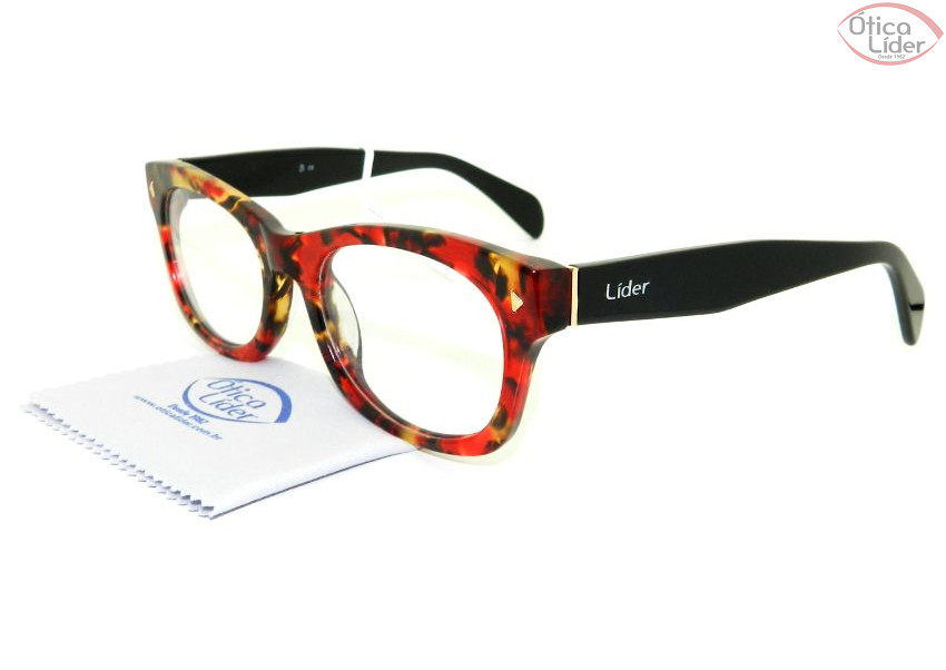 Lider LD b1004z c1 52 Acetato Floral / Preto