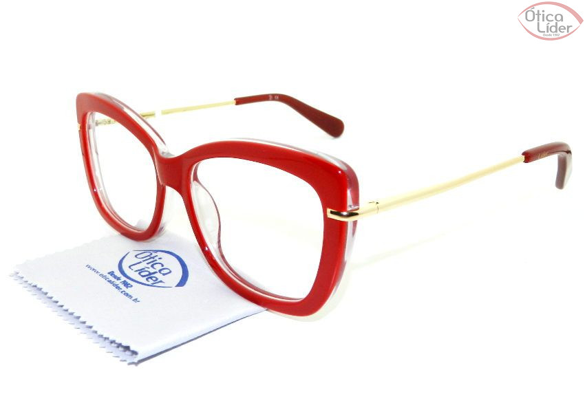 Lider LD mj545 c1 53 Acetato Vermelho