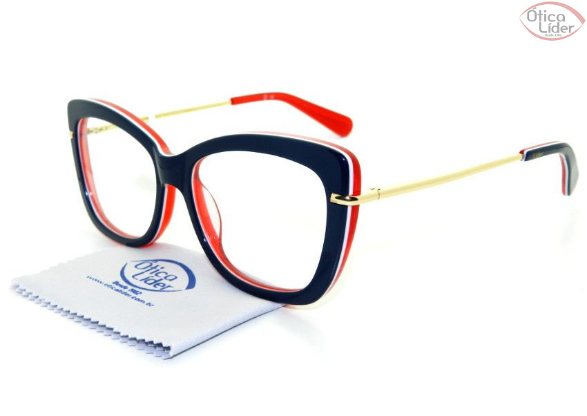 Lider LD mj545 c3 53 Acetato Azul / Vermelho