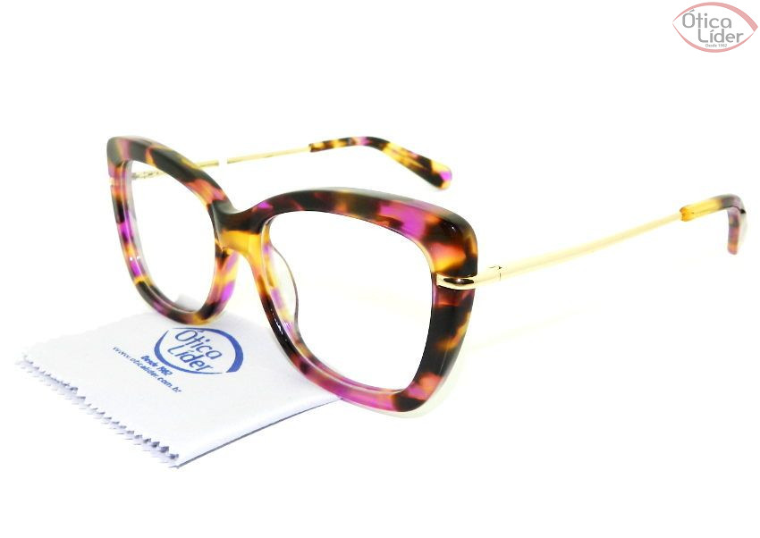 Lider LD mj545 c6 53 Acetato Mesclado Lilas