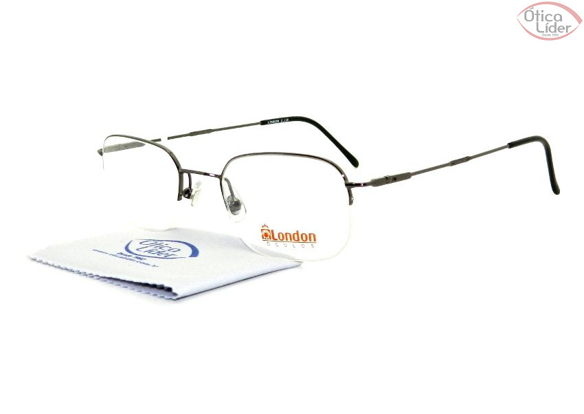 London LO L5211 c.113 50 Titanium Chumbo