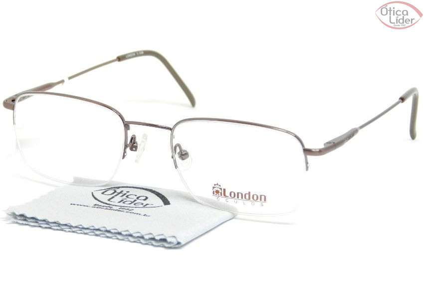 Óculos London LO L5164 C56 53 fny Metal Bronze