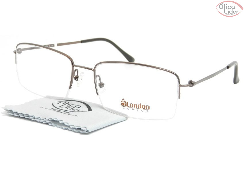 Óculos London LO L5506 C56 60 fny Metal Cobre